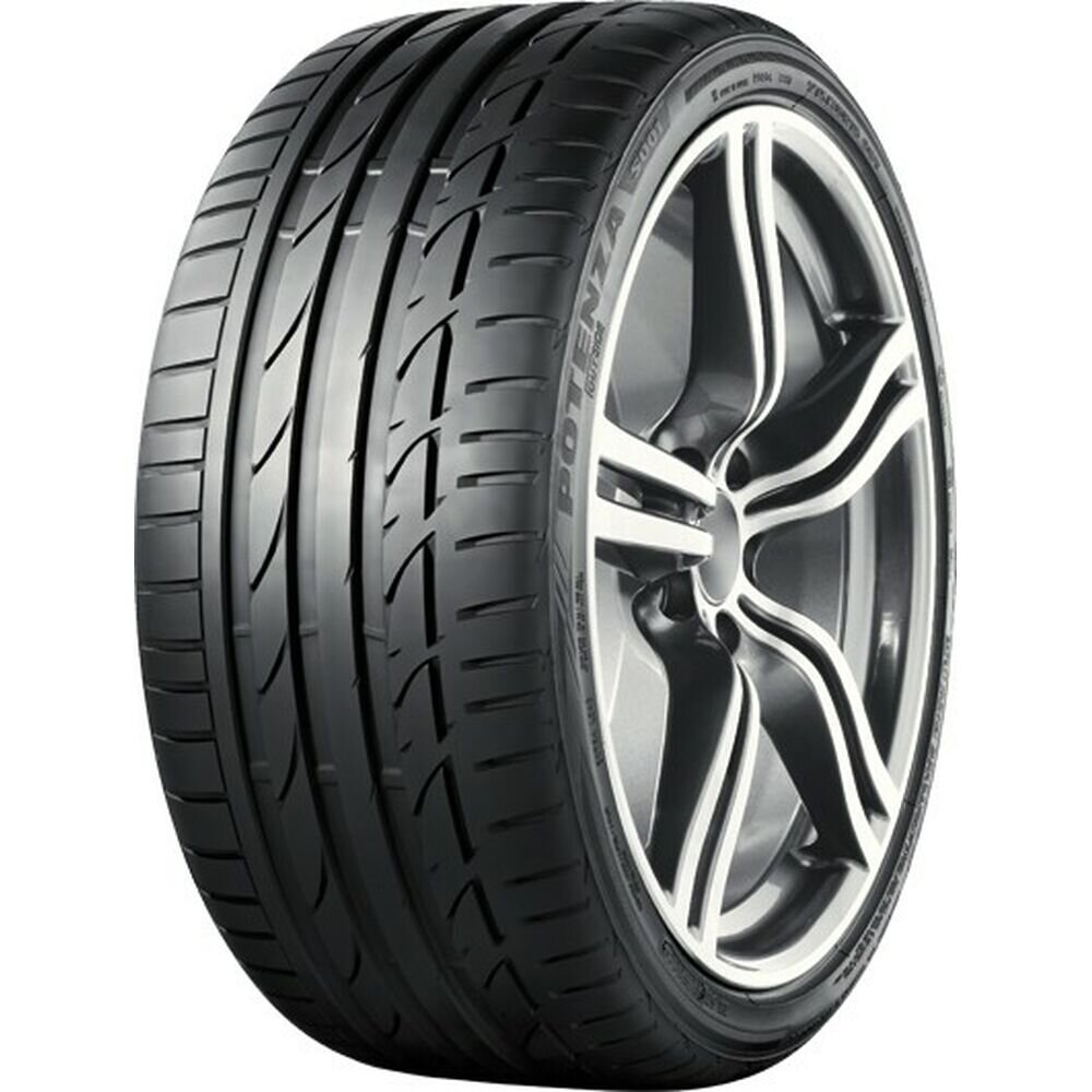 Bridgestone S001 Potenza RFT 225/40YR19 цена и информация | Vasarinės padangos | pigu.lt