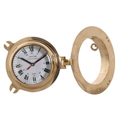 Настенные часы DKD Home Decor «Vintage», 23 x 7 x 23 см цена и информация | Часы | pigu.lt