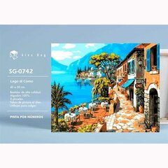 Набор красок Alex Bog Lago di Como Номера (40 x 50 cm) цена и информация | Принадлежности для рисования, лепки | pigu.lt