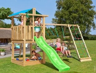 Детская площадка Jungle Gym Hut 2-Climb цена и информация | Детская садовая мебель | pigu.lt