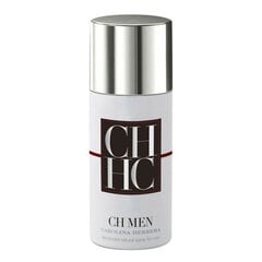 Дезодорант мужской Carolina Herrera CH 150 мл цена и информация | Мужская парфюмированная косметика | pigu.lt