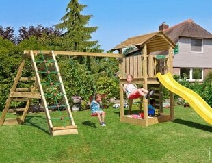 Žaidimo aikštelė Jungle Gym Cottage 2-Climb kaina ir informacija | Vaikų žaidimų nameliai | pigu.lt