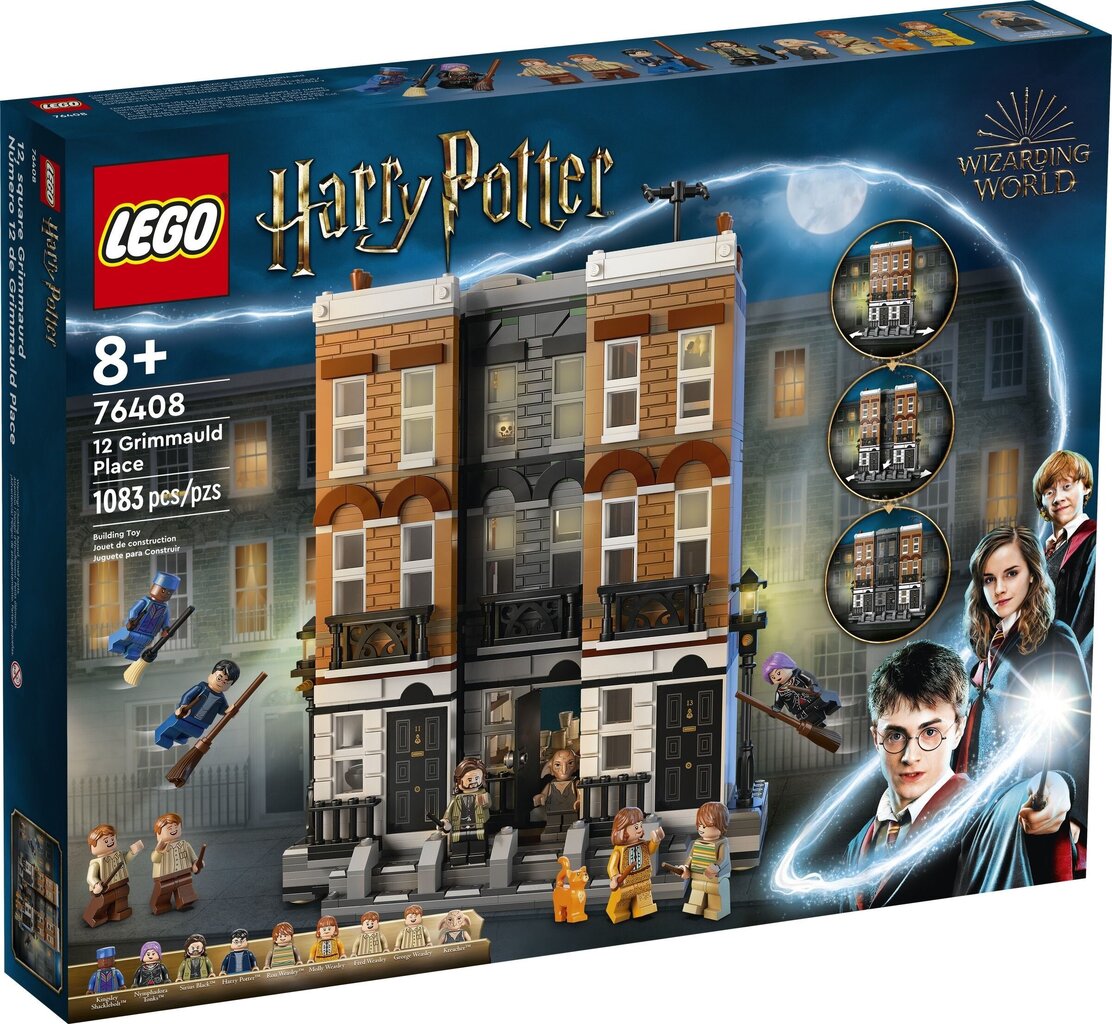 LEGO HARRY POTTER 76408 МЕСТО 12 ГРИММО цена | pigu.lt