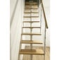 Moduliniai laiptai BOSTON DOLLE Balti. Aukštis rinkinys 228-300 cm цена и информация | Laiptai | pigu.lt