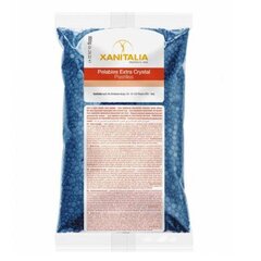 Depiliacinis vaškas Xanitalia Peleables Extra Crystal Blue, 800 g kaina ir informacija | Depiliacijos priemonės | pigu.lt