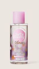 Parfumuota kūno dulksna Victoria Secret Soft & Dreamy Glow, 250 ml kaina ir informacija | Parfumuota kosmetika moterims | pigu.lt