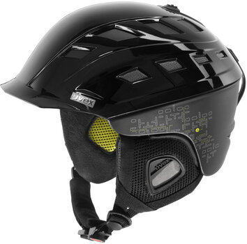 Лыжный шлем Uvex Sioux Black XS/S (51-55см) цена и информация | Горнолыжные шлемы | pigu.lt