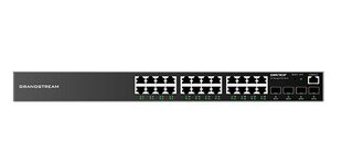 Коммутатор Grandstream GWN 7803 8GE 2SFP L2+ цена и информация | Коммутаторы (Switch) | pigu.lt