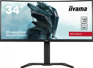 Iiyama G-Master GB3467WQSU-B5 kaina ir informacija | Iiyama Kompiuterinė technika | pigu.lt