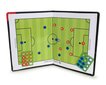 Taktinė lenta futbolo treneriui YakimaSport, 20.5 x 27.5 cm kaina ir informacija | Futbolo apranga ir kitos prekės | pigu.lt