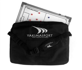 Taktinės lentos krepšys YakimaSport, 30 x 45 cm kaina ir informacija | Futbolo apranga ir kitos prekės | pigu.lt