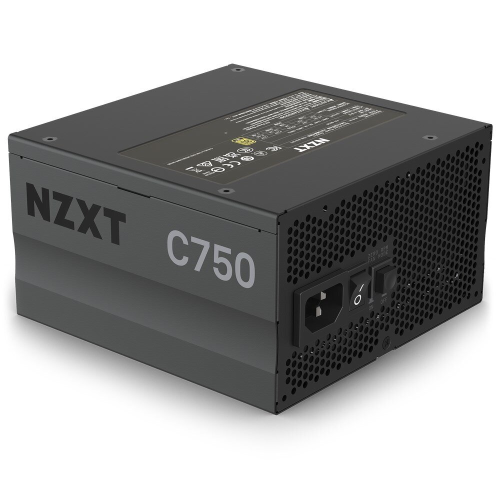 NZXT C750 kaina ir informacija | Maitinimo šaltiniai (PSU) | pigu.lt