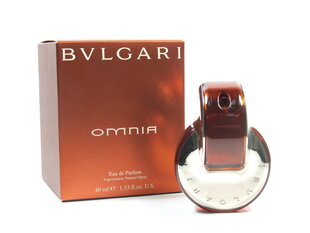 Парфюмированная вода Bvlgari Omnia EDP для женщин, 40 мл цена и информация | Женские духи | pigu.lt