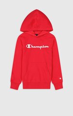 Детская спортивная кофта Champion 306277*RS005, красная, 8054112975987 цена и информация | Свитеры, жилетки, пиджаки для мальчиков | pigu.lt