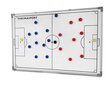 Taktinė lenta futbolo treneriui YakimaSport, 60 x 90 cm kaina ir informacija | Futbolo apranga ir kitos prekės | pigu.lt