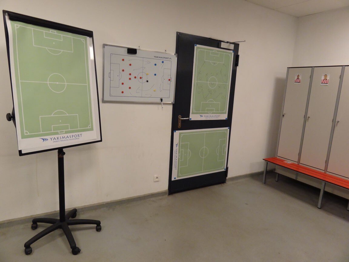 Treniruočių blokas futbolo treneriui YakimaSport, 70 x 100 cm kaina ir informacija | Futbolo apranga ir kitos prekės | pigu.lt