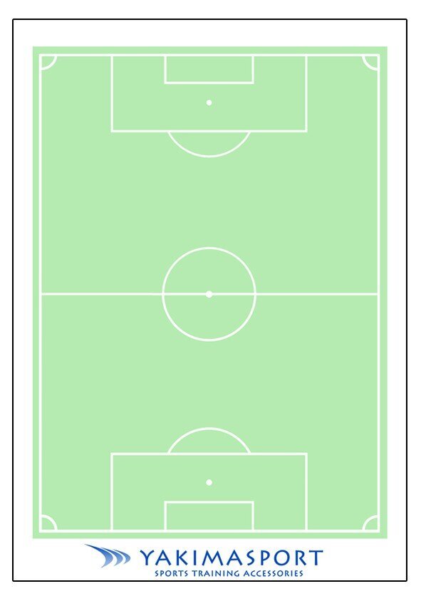 Treniruočių blokas futbolo treneriui YakimaSport, 70 x 100 cm kaina ir informacija | Futbolo apranga ir kitos prekės | pigu.lt