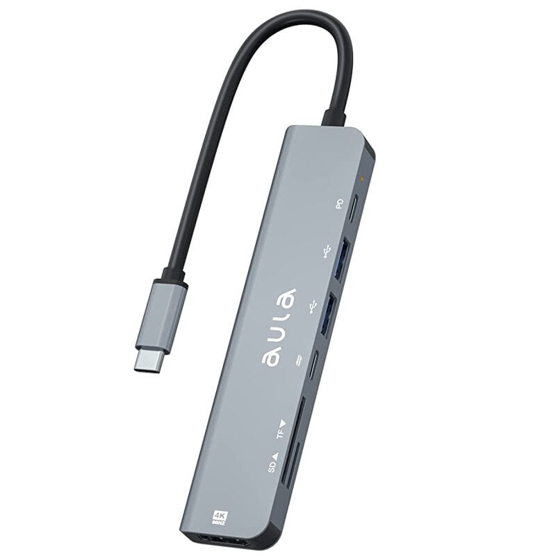 Aula UC-902 цена и информация | Adapteriai, USB šakotuvai | pigu.lt