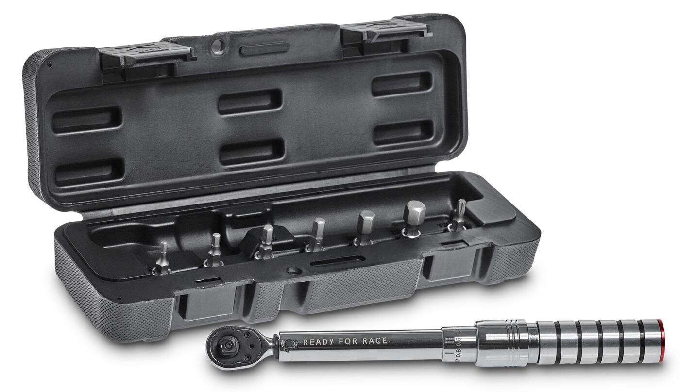 Dinamometrinis raktų rinkinys RFR Torque Wrench kaina ir informacija | Įrankiai, priežiūros priemonės dviračiams | pigu.lt