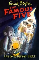 Famous Five: Five Go To Demon's Rocks: Book 19, Book 19 цена и информация | Книги для подростков  | pigu.lt
