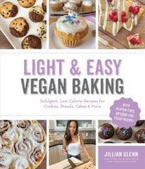 Light & Easy Vegan Baking kaina ir informacija | Receptų knygos | pigu.lt