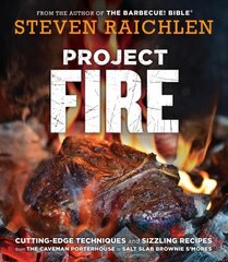 Project Fire: Cutting-Edge Techniques and Sizzling Recipes from the Caveman Porterhouse to Salt Slab Brownie S'Mores цена и информация | Книги рецептов | pigu.lt