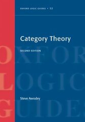 Category Theory 2nd Revised edition kaina ir informacija | Istorinės knygos | pigu.lt