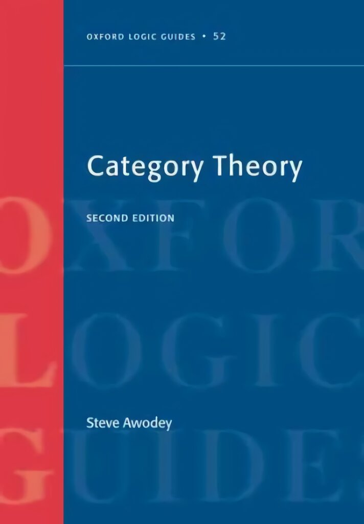 Category Theory 2nd Revised edition цена и информация | Istorinės knygos | pigu.lt