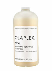 Šampūnas Olaplex Bond Maintenance N4, 1000 ml kaina ir informacija | Šampūnai | pigu.lt