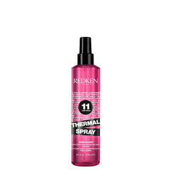 Plaukų lakas karščiu formuojamai šukuosenai Redken Thermal Spray, 250 ml цена и информация | Средства для укрепления волос | pigu.lt