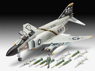 Konsktruktorius Revell - F-4J Phantom II kaina ir informacija | Konstruktoriai ir kaladėlės | pigu.lt