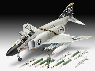 Набор моделей Revell F-4J Phantom II цена и информация | Конструкторы и кубики | pigu.lt