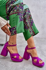 Basutės moterims Levski Shoes BSB23676.2681, rožinės kaina ir informacija | Basutės moterims | pigu.lt