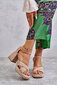 Basutės moterims Lewski Shoes BSB23677.2681, rudos kaina ir informacija | Basutės moterims | pigu.lt