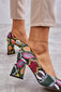 Aukštakulniai bateliai moterims Lewski Shoes BSB23685.2681 kaina ir informacija | Bateliai moterims  | pigu.lt