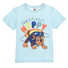 Футболка для мальчиков Paw Patrol цена и информация | Рубашки для мальчиков | pigu.lt