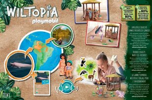 71143 PLAYMOBIL® Wiltopia, Ekspedicija su delfinais kaina ir informacija | Konstruktoriai ir kaladėlės | pigu.lt