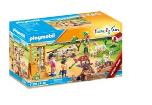 71191 PLAYMOBIL® Family Fun - Познавательная ферма цена и информация | Конструкторы и кубики | pigu.lt