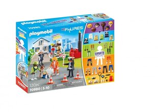 70980 PLAYMOBIL® My Figures, Спасательная миссия цена и информация | Конструкторы и кубики | pigu.lt