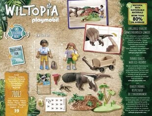 71012 PLAYMOBIL® Wiltopia, Муравьед цена и информация | Конструкторы и кубики | pigu.lt