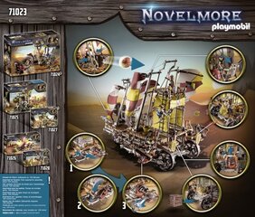 71023 PLAYMOBIL® Novelmore, Smėlio laivas kaina ir informacija | Konstruktoriai ir kaladėlės | pigu.lt