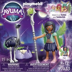 71033 PLAYMOBIL® Adventures of Ayuma, Mėnulio fėja su dvasiniu gyvūnu kaina ir informacija | Konstruktoriai ir kaladėlės | pigu.lt