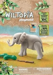 71049 PLAYMOBIL® Wiltopia, Слон цена и информация | Конструкторы и кубики | pigu.lt