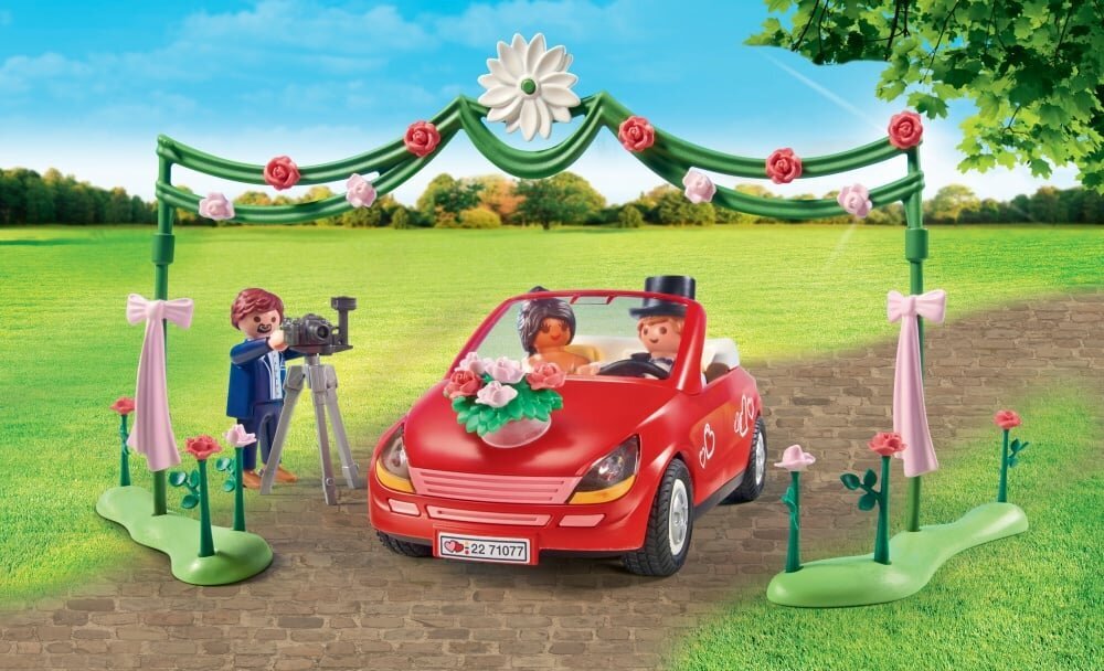 71077 PLAYMOBIL® City Life, Vestuvių pora цена и информация | Konstruktoriai ir kaladėlės | pigu.lt