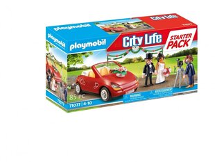 71077 PLAYMOBIL® City Life, Свадебная пара цена и информация | Конструкторы и кубики | pigu.lt