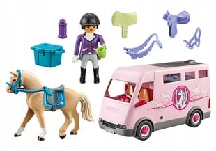 71237 PLAYMOBIL® Country, Грузовик для перевозки лошадей цена и информация | Конструкторы и кубики | pigu.lt