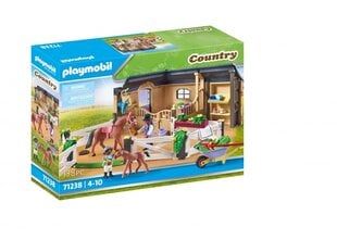 71238 PLAYMOBIL® Country, Užmiesčio jojimo arklidė kaina ir informacija | Konstruktoriai ir kaladėlės | pigu.lt