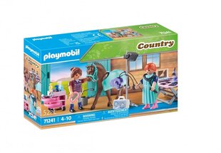 71241 PLAYMOBIL® Country, Ветеринар для лошадей цена и информация | Конструкторы и кубики | pigu.lt