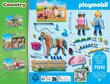 71242 PLAYMOBIL® Country, jojimo užmiestyje pamokos цена и информация | Konstruktoriai ir kaladėlės | pigu.lt