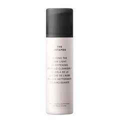 Осветляющее очищающее средство для лица The Untamed Brightening foaming cleanser, 125 мл цена и информация | Средства для очищения лица | pigu.lt